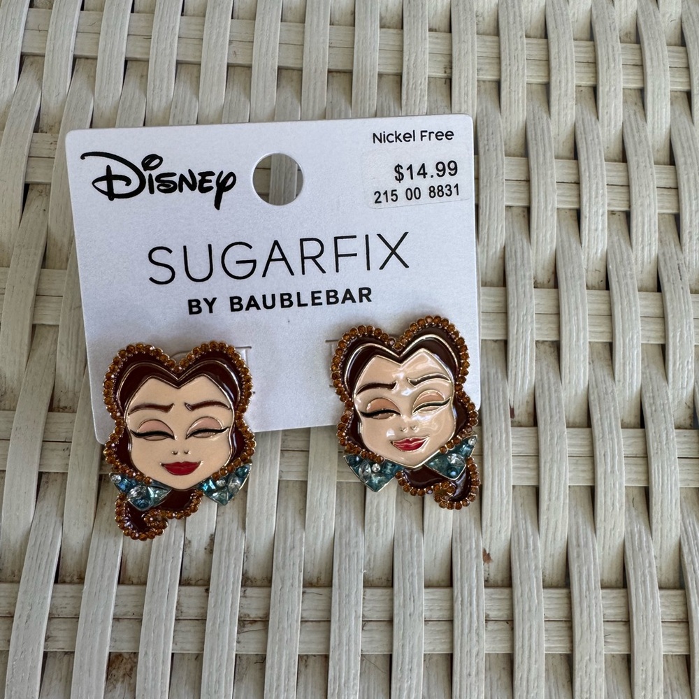 Disney Sugarfix by Baublebar Princess Belle Earrings  (A)